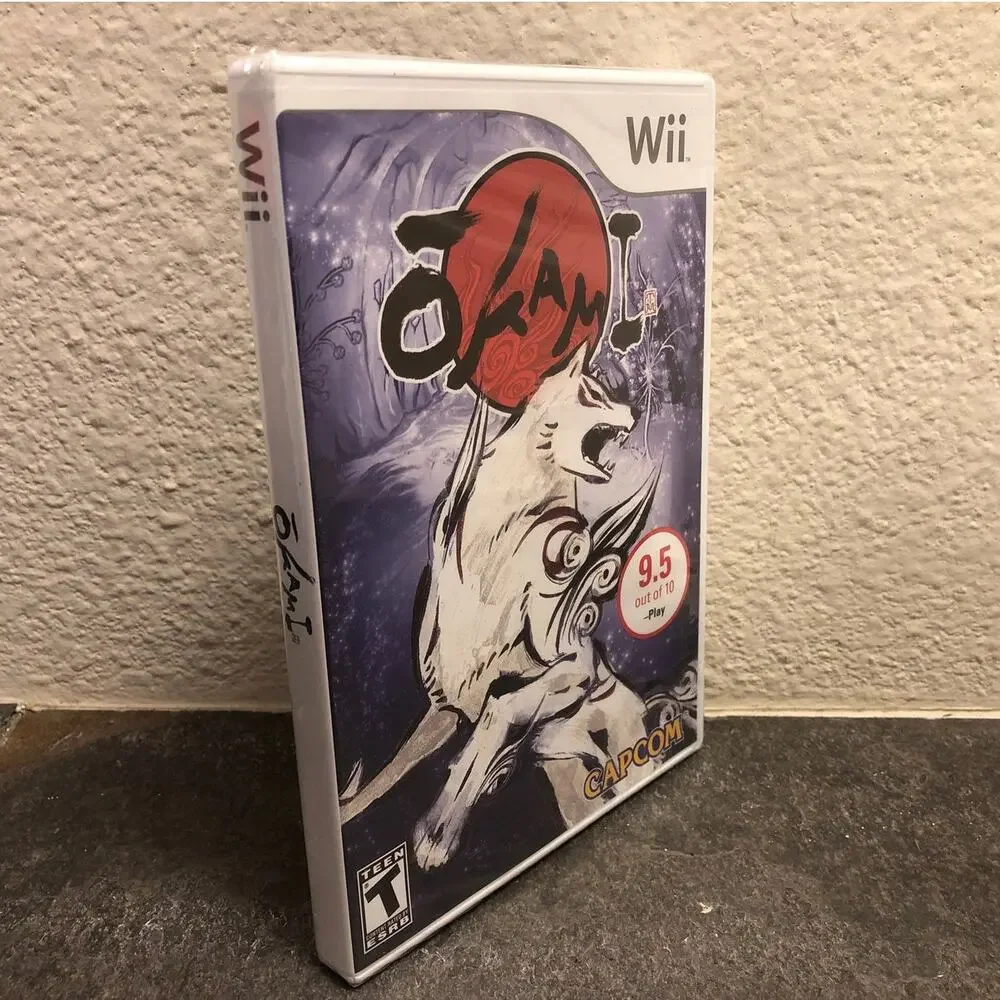 Game - Okami [Mis-Print Artwork Ver.] (NEW) - Wii